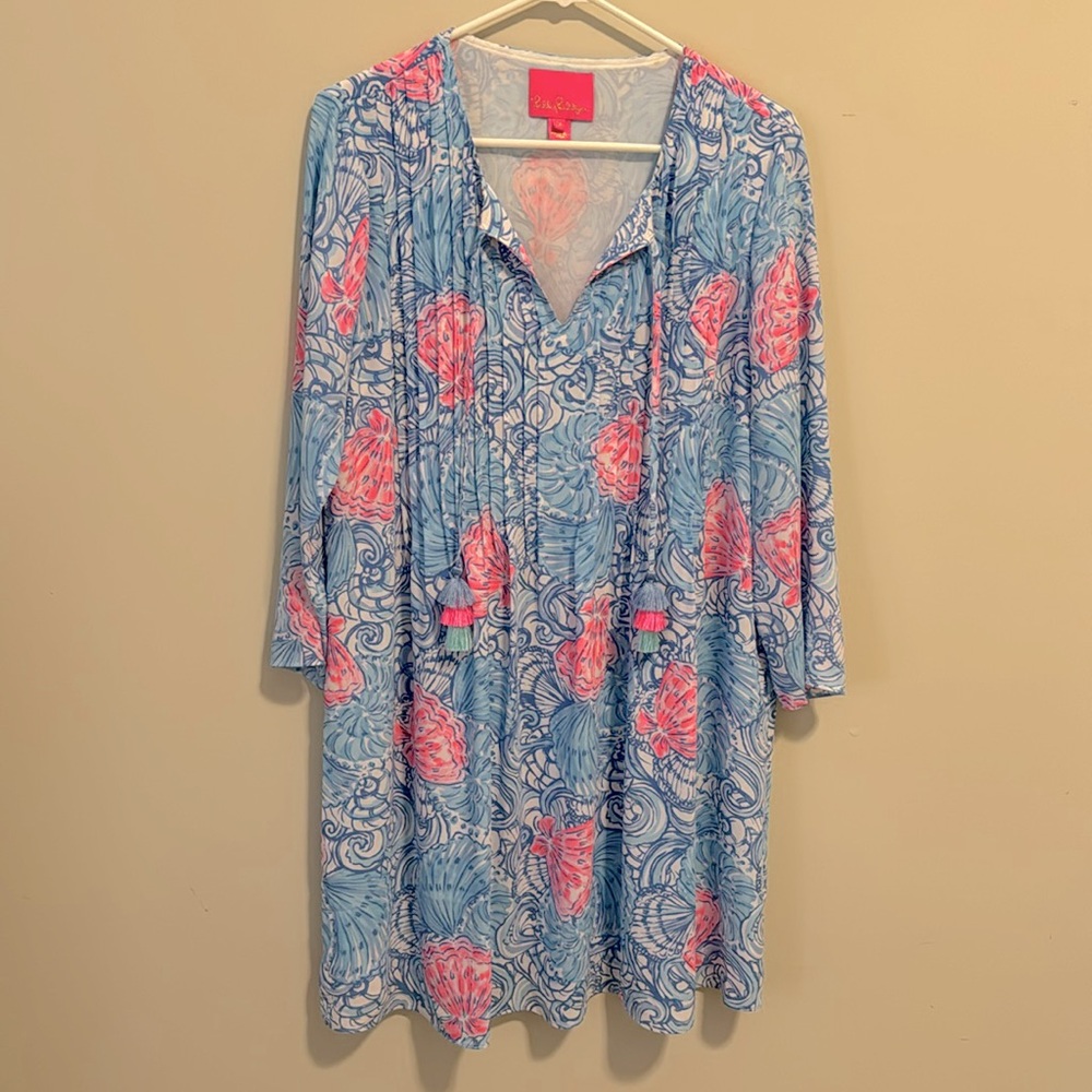 EUC Lilly Pulitzer  lightweight dress M